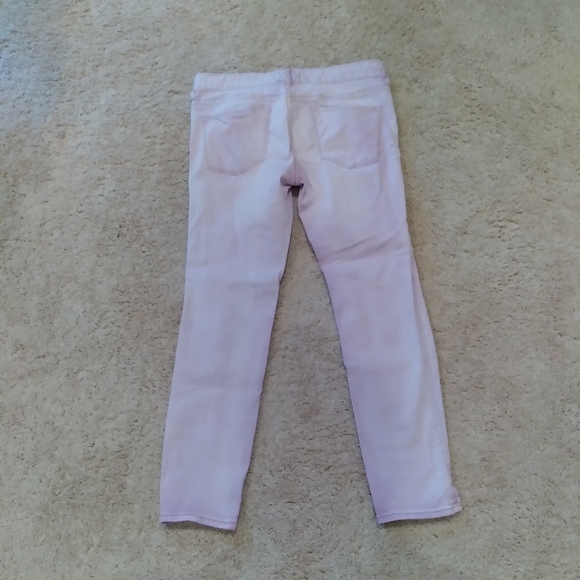 Free People Light Purple Ankle Jeans - Picture 4 of 10